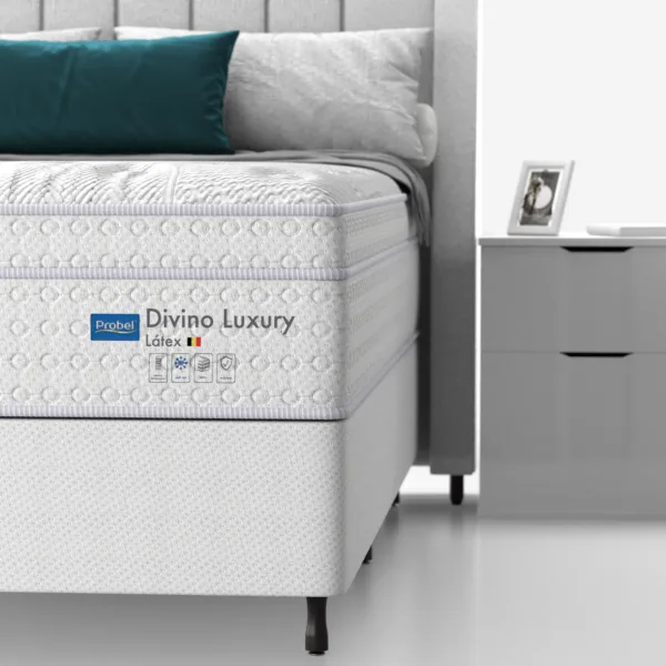 Colchão Casal Mola Ensacada Probel Divino Luxury Látex - Image 4