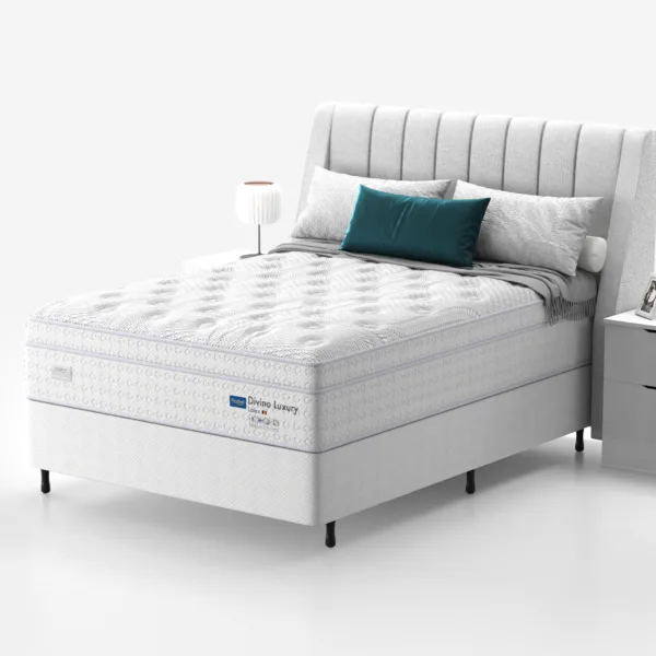 Colchão Casal Mola Ensacada Probel Divino Luxury Látex - Image 2