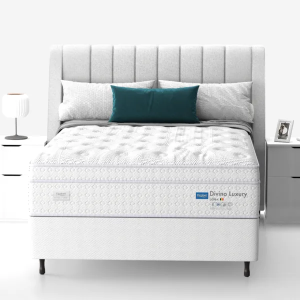 Colchão Casal Mola Ensacada Probel Divino Luxury Látex - Image 3