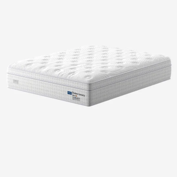 Colchão King Mola Ensacada Probel Divino Luxury Látex